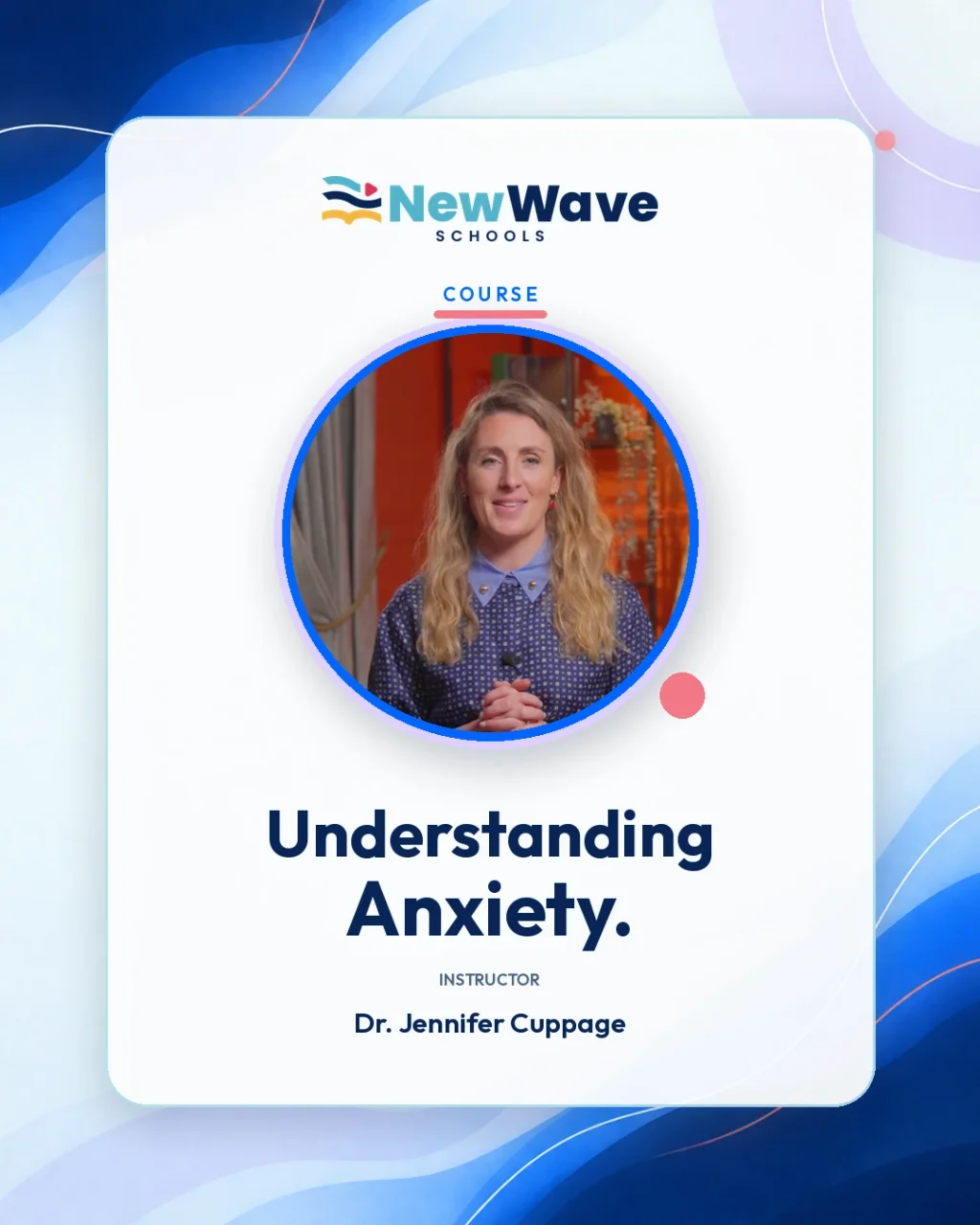 Understanding Anxiety course artwork
