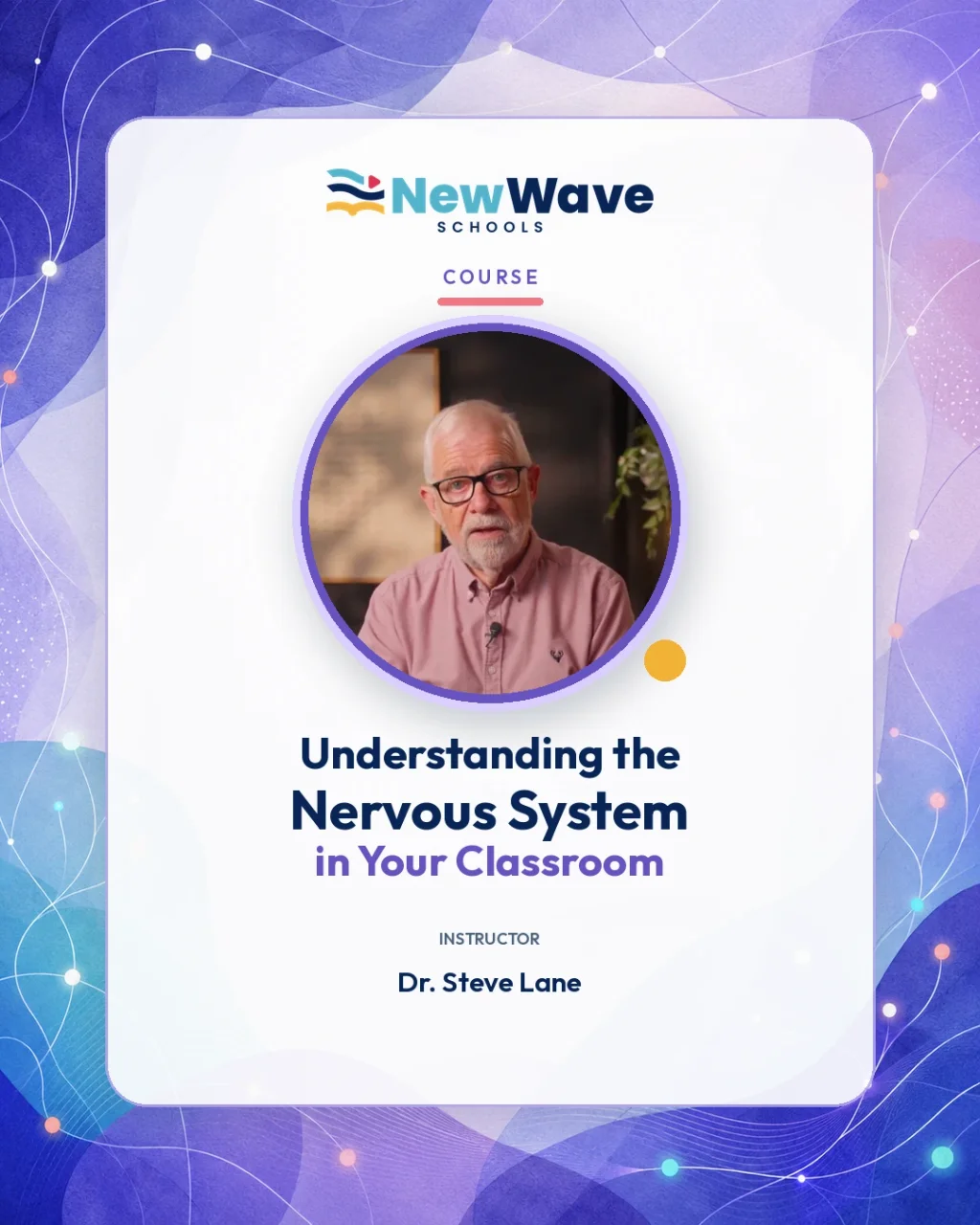 Understanding the Nervous System in the Classroom course artwork