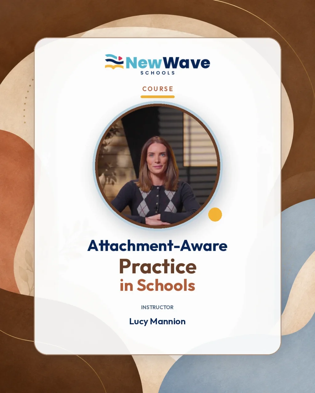 Attachment Aware Practice in Schools course artwork