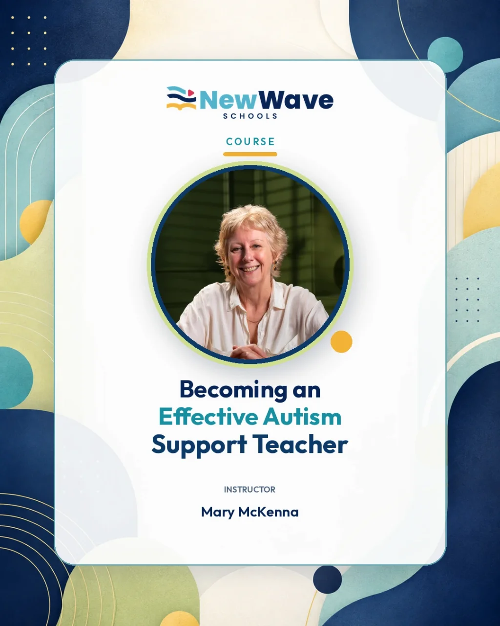 Becoming an Effective Autism Support Teacher with Mary McKenna